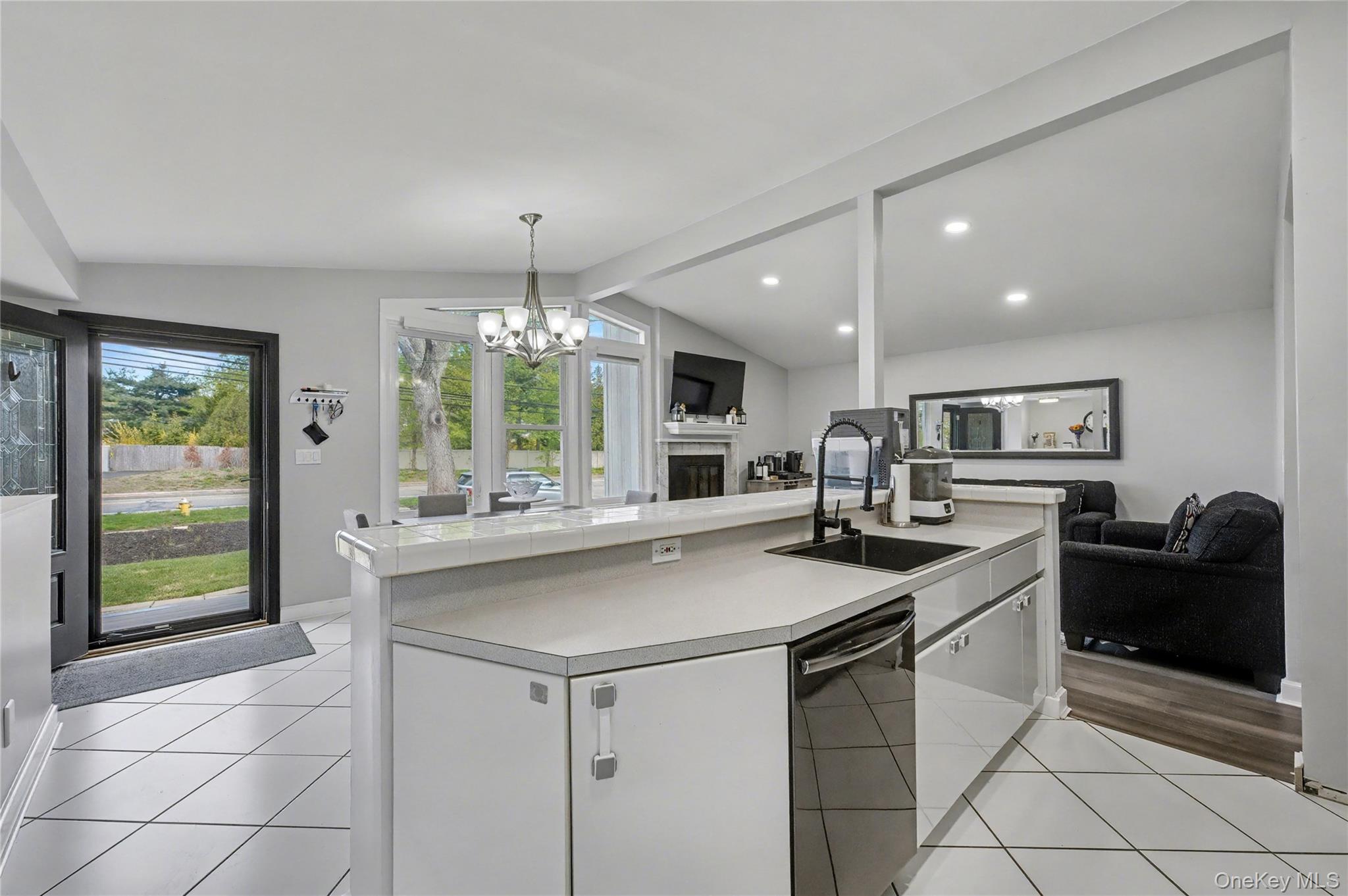 1298 Pulaski Road East Northport, NY 11731 - Photo 18 of 41 a kitchen with counter top space and sink
