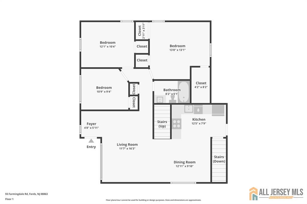 55 Farmingdale Road Fords, NJ 08863 - Photo 46 of 48 Gallery Image 46