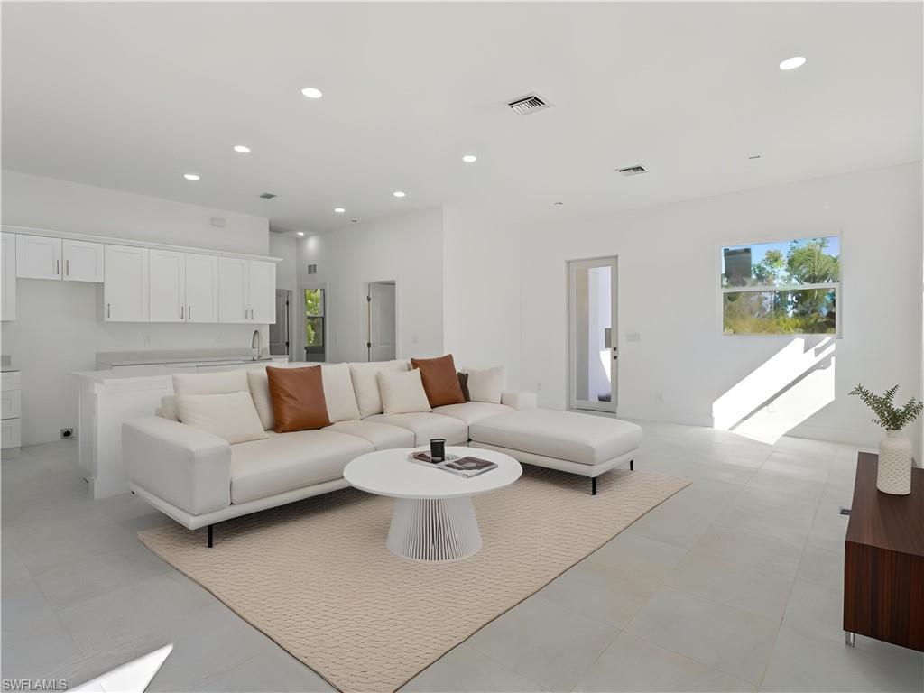506 Trinity Street East Lehigh Acres, FL 33974 - Photo 3 of 20 Virtually Staged