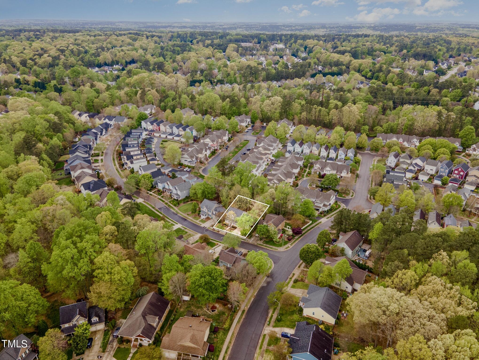 2204 Dunlin Lane Raleigh, NC 27614 - Photo 26 of 32 Property Boundaries