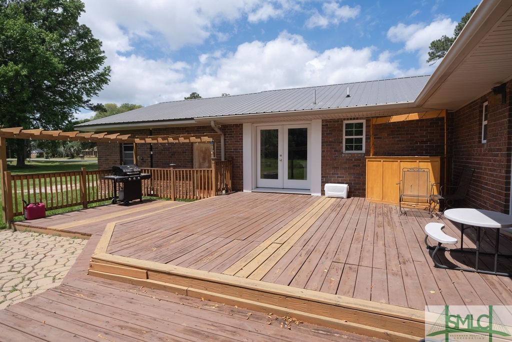 244 Raymond Road Pooler, GA 31322 - Photo 21 of 29 Deck area perfect for entertaining