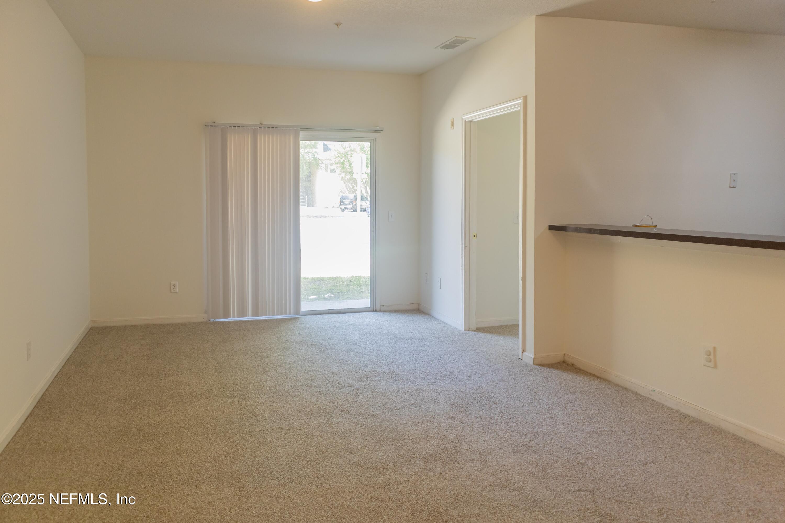 3680 Kirkpatrick Circle, Unit 5 Jacksonville, FL 32210 - Photo 6 of 10 a view of an empty room