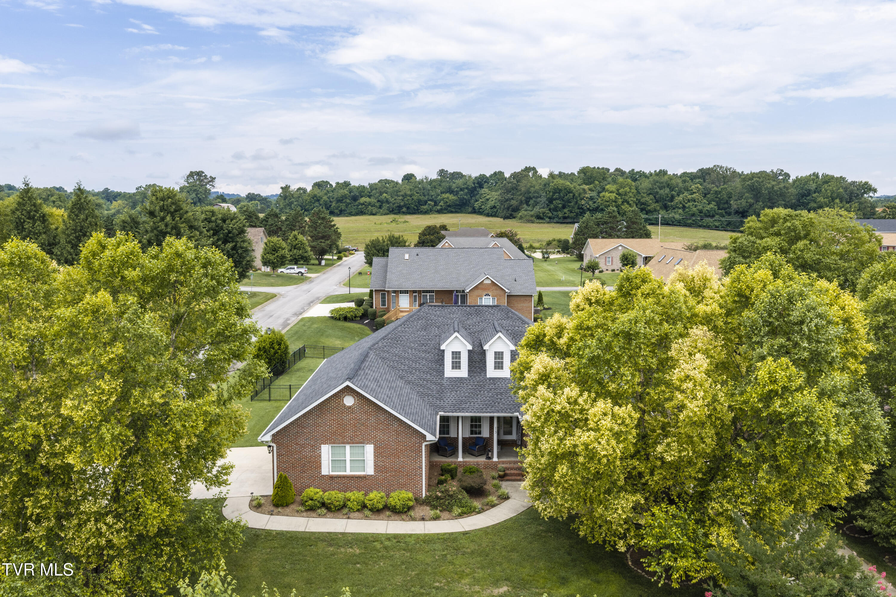 13 East Ridgefield Court Greeneville, TN 37745 - Photo 67 of 73 EastRidegfield-Aerials-2