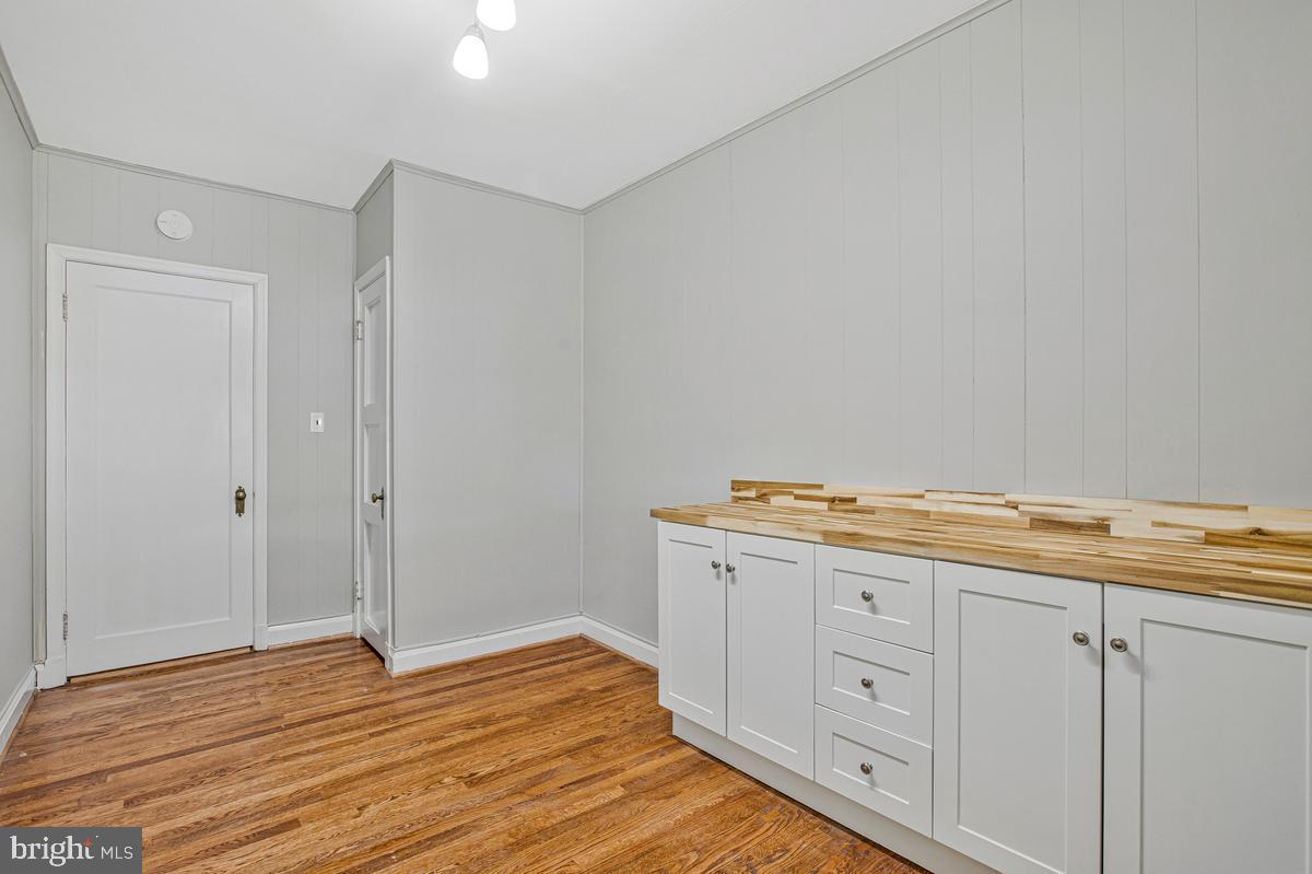 3040 Federal Street Baltimore, MD 21213 - Photo 13 of 41 a view of kitchen with wooden floor