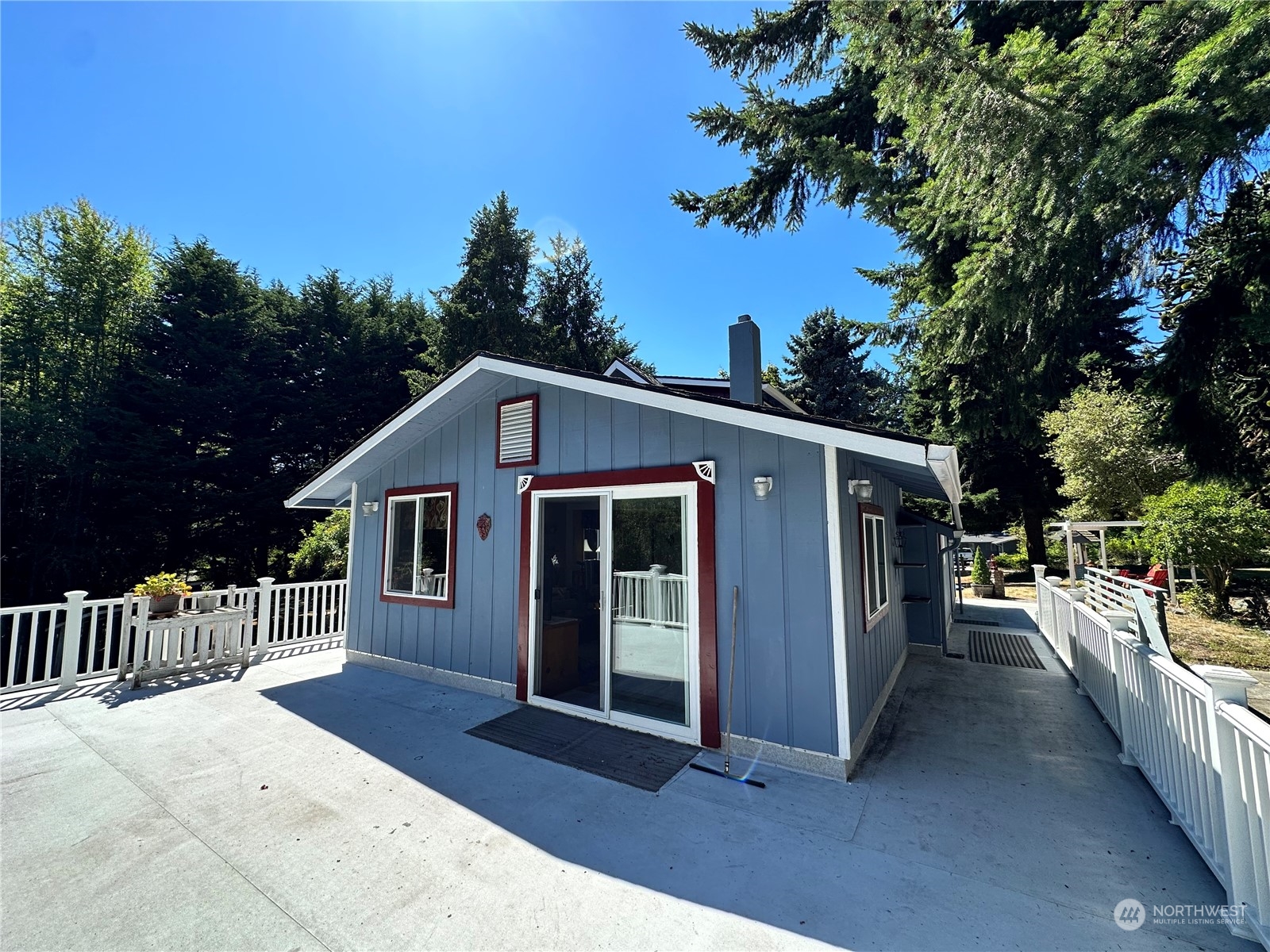 732 Gasman Road Port Angeles, WA 98362 - Photo 5 of 35 a view of a house with a yard