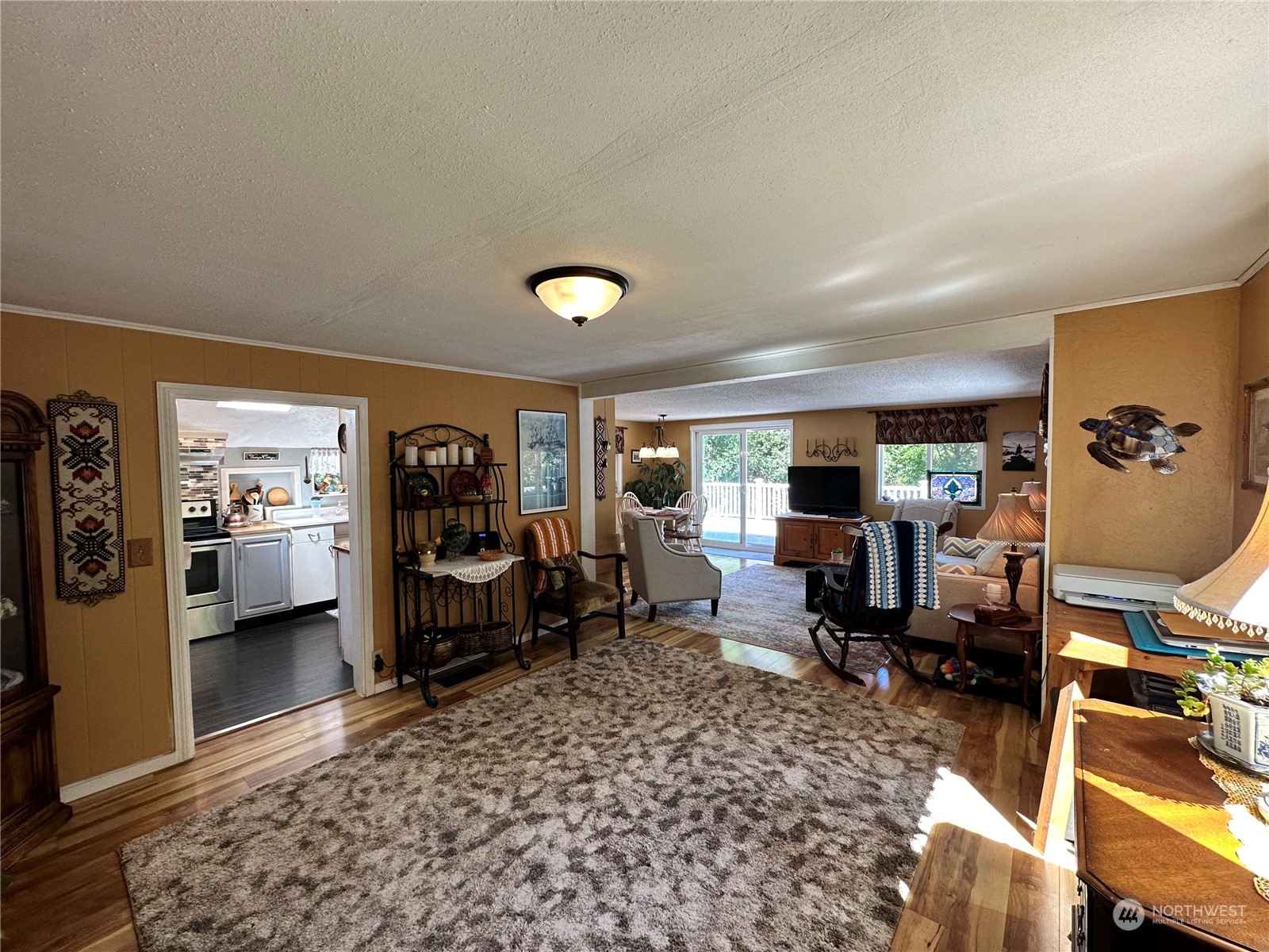 732 Gasman Road Port Angeles, WA 98362 - Photo 7 of 35 a living room with furniture rug and window