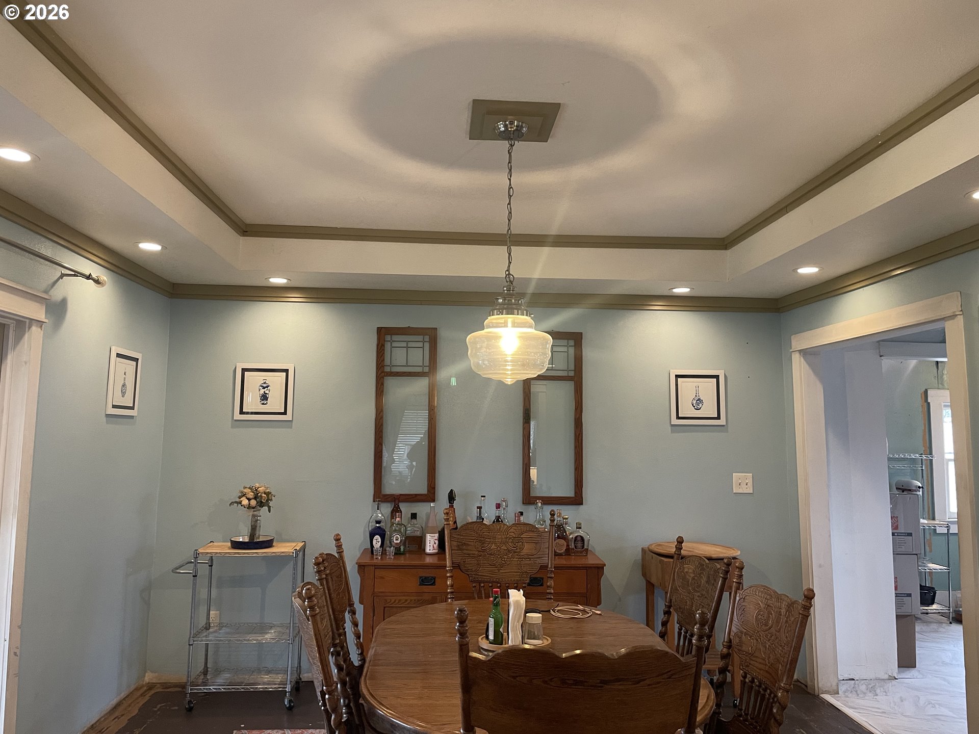 1006 5th Street Springfield, OR 97477 - Photo 22 of 43 a view of a dining room with furniture