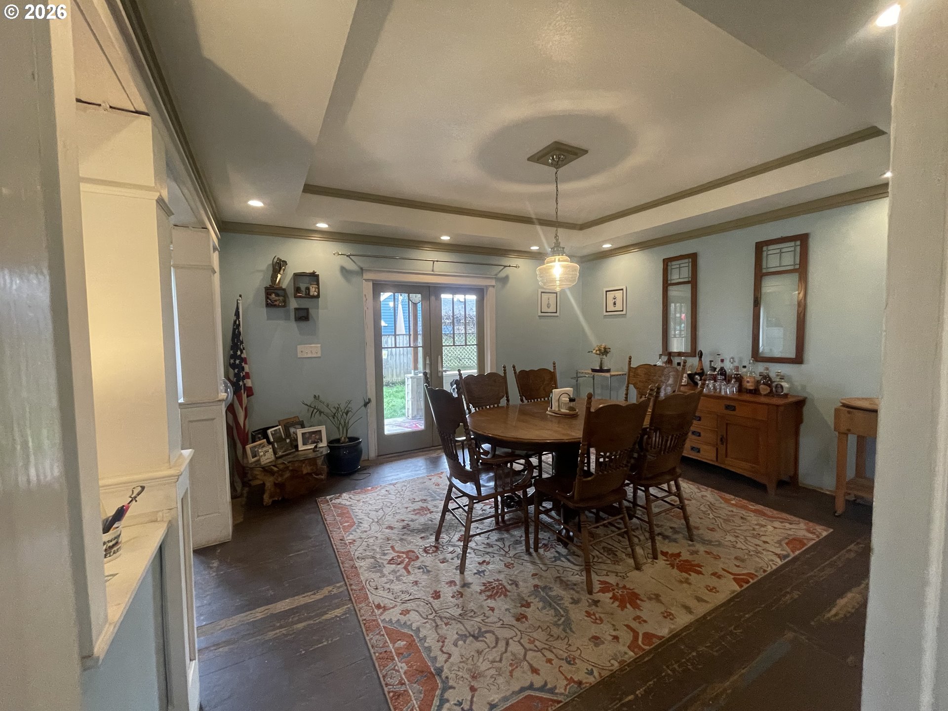 1006 5th Street Springfield, OR 97477 - Photo 26 of 43 a view of a dining room with furniture