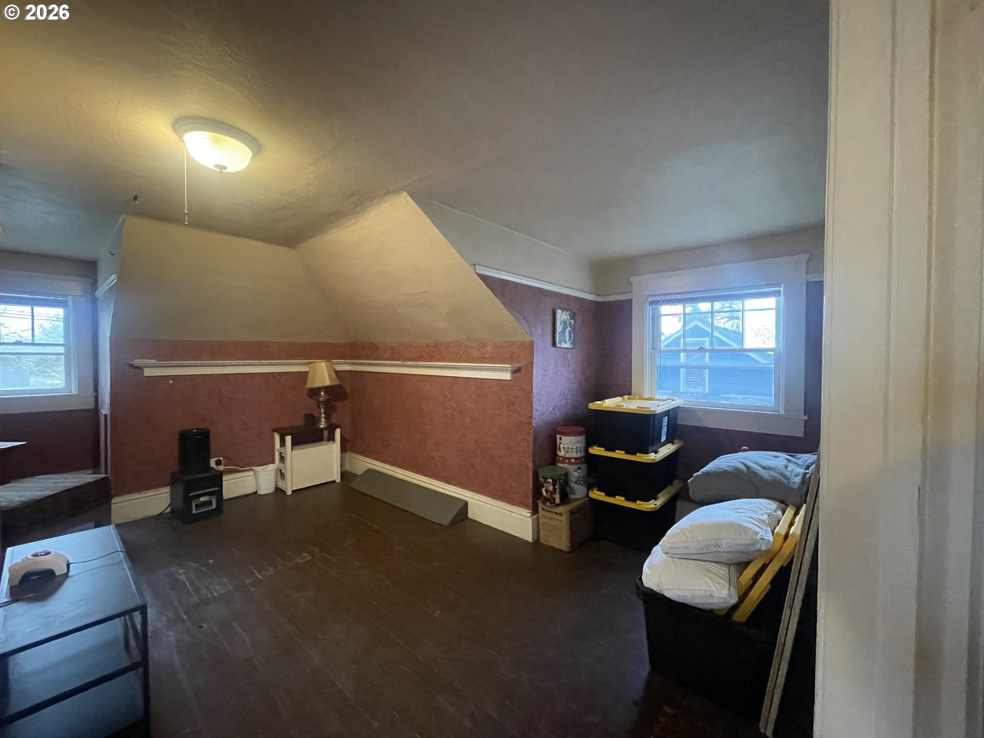 1006 5th Street Springfield, OR 97477 - Photo 34 of 43 a bedroom with furniture and a window