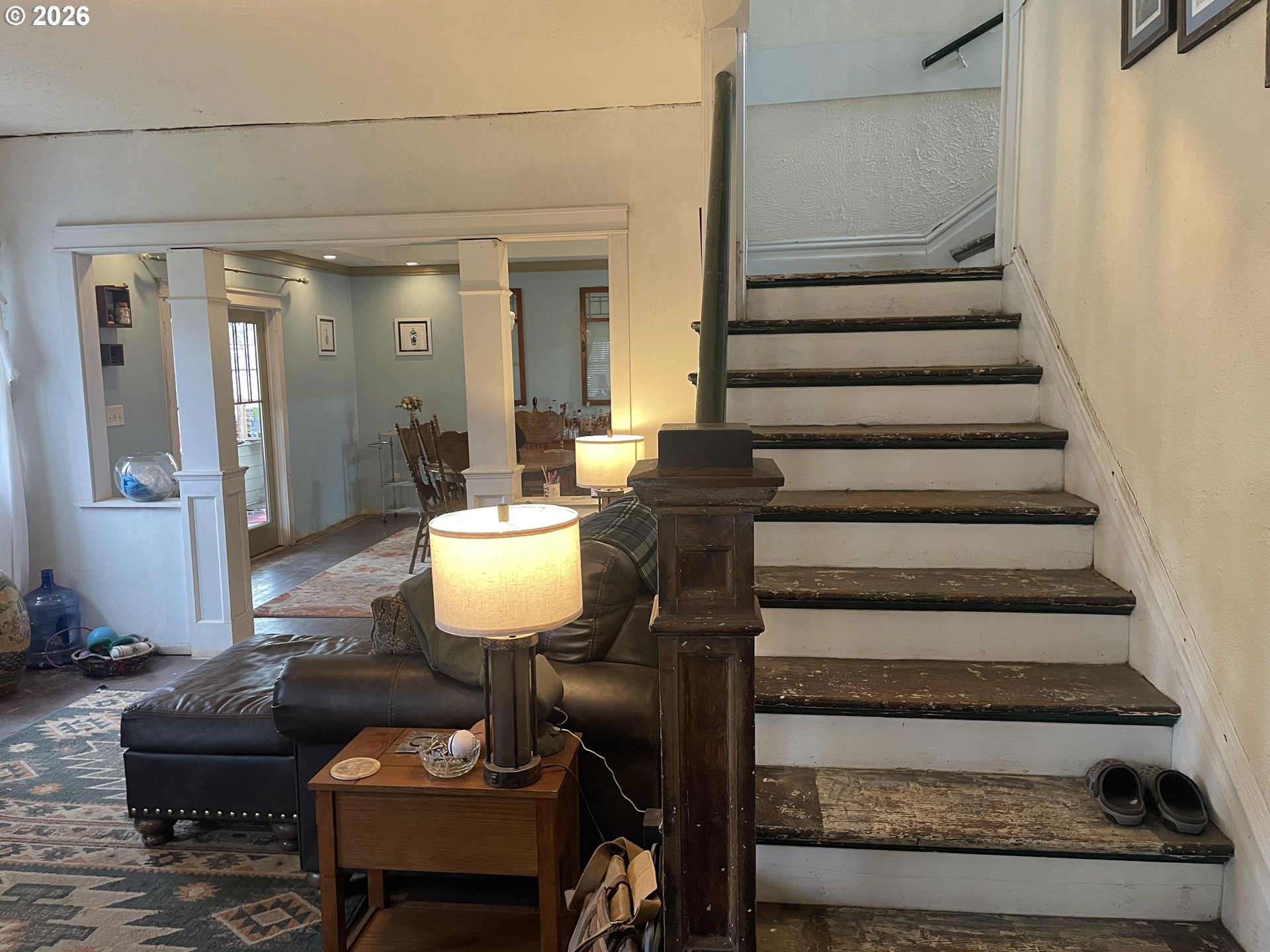1006 5th Street Springfield, OR 97477 - Photo 9 of 43 a living room with furniture and a window