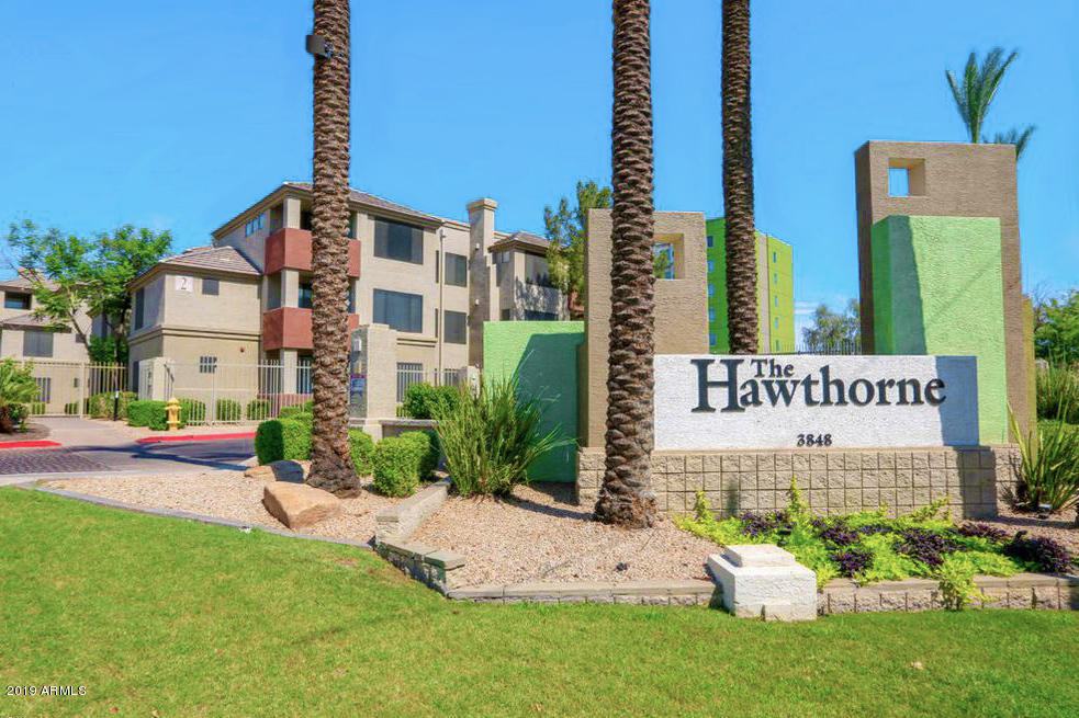 3848 North 3rd Avenue, Unit 2046 Phoenix, AZ 85013 - Photo 1 of 25 a sign on the side of a road