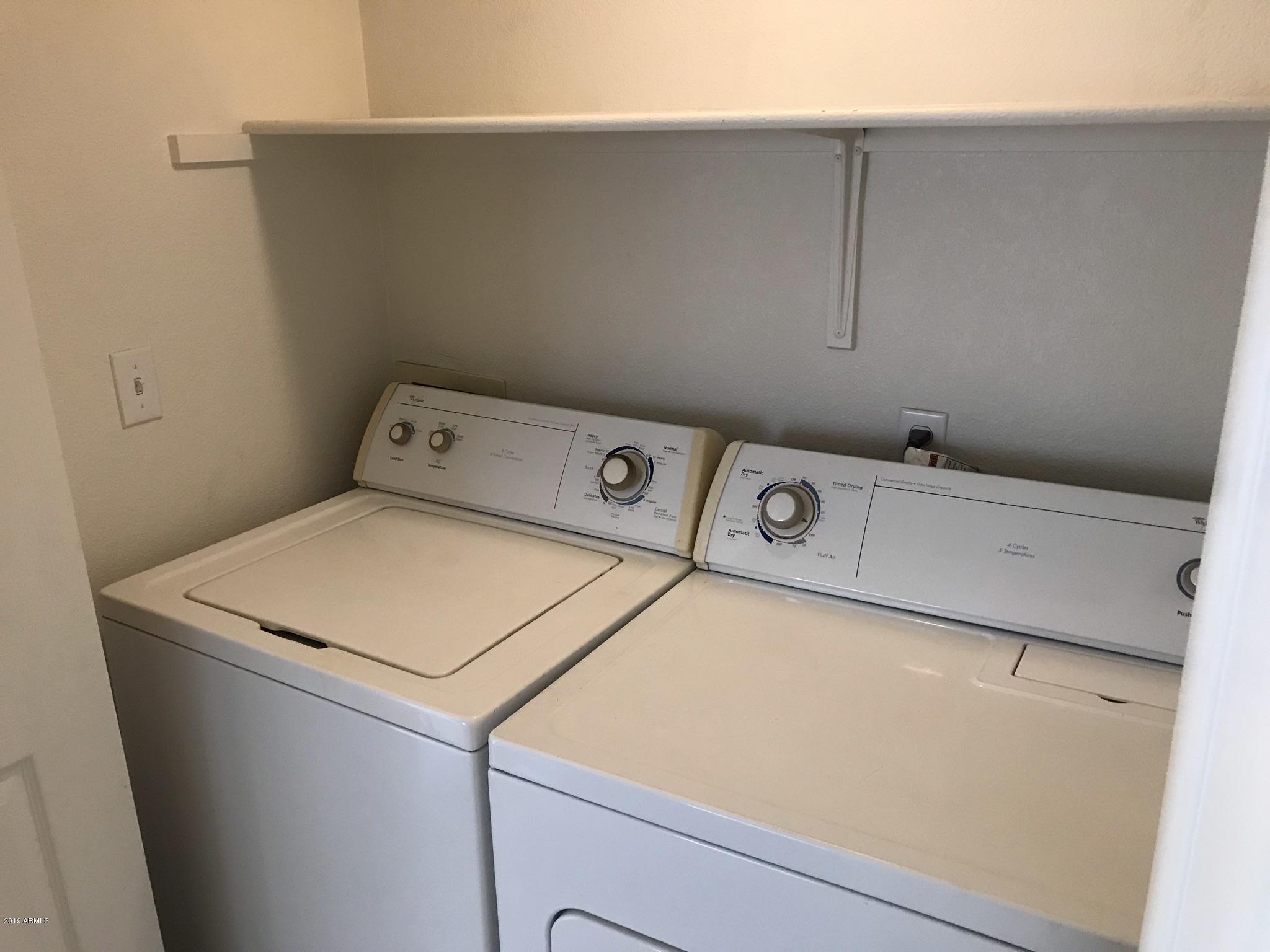 3848 North 3rd Avenue, Unit 2046 Phoenix, AZ 85013 - Photo 23 of 25 a utility room with dryer and washer