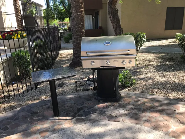 a view of a chairs and table on the wooden floor