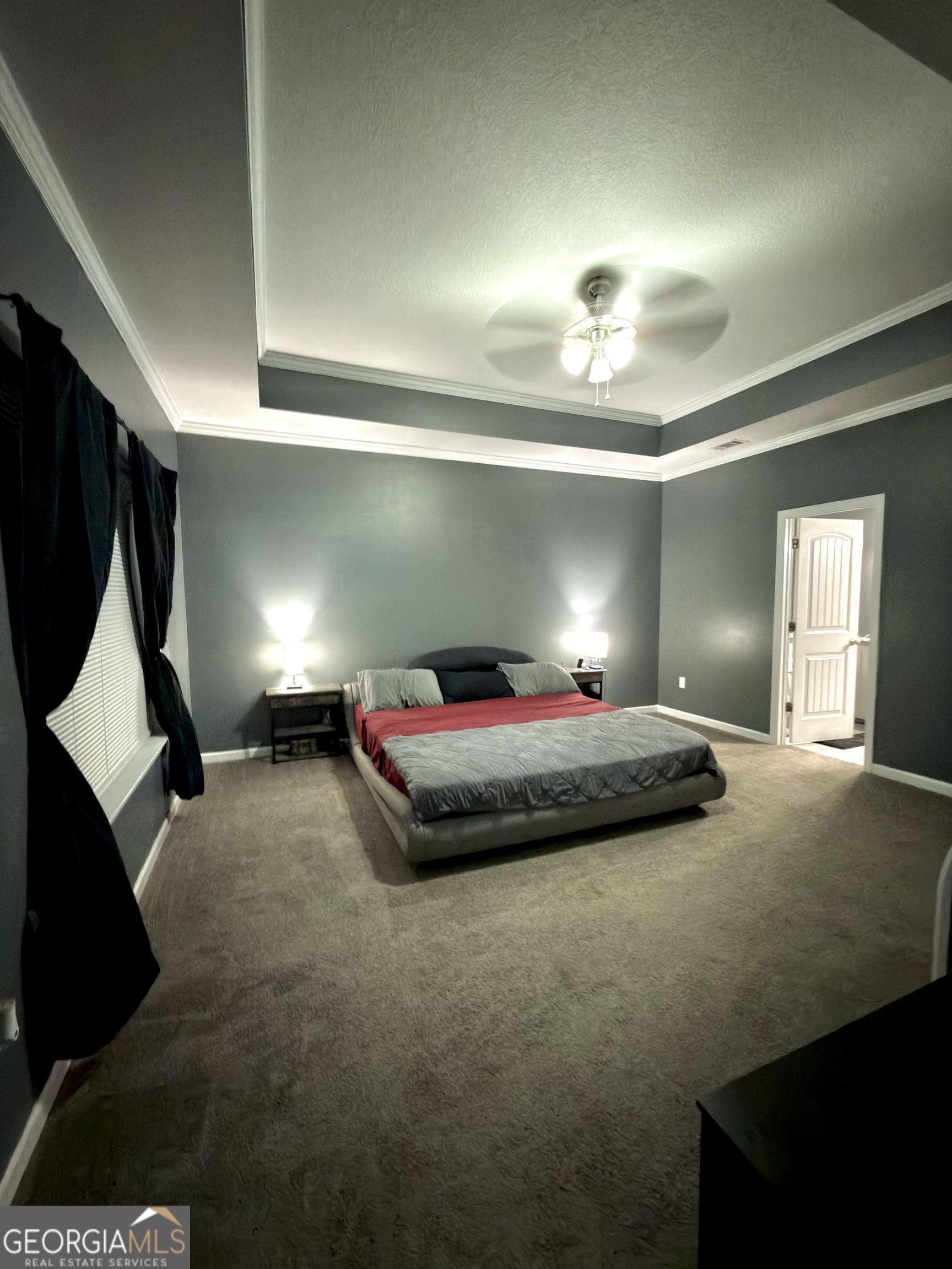 1615 Colony Lane Brooklet, GA 30415 - Photo 25 of 36 a bedroom with bed and window