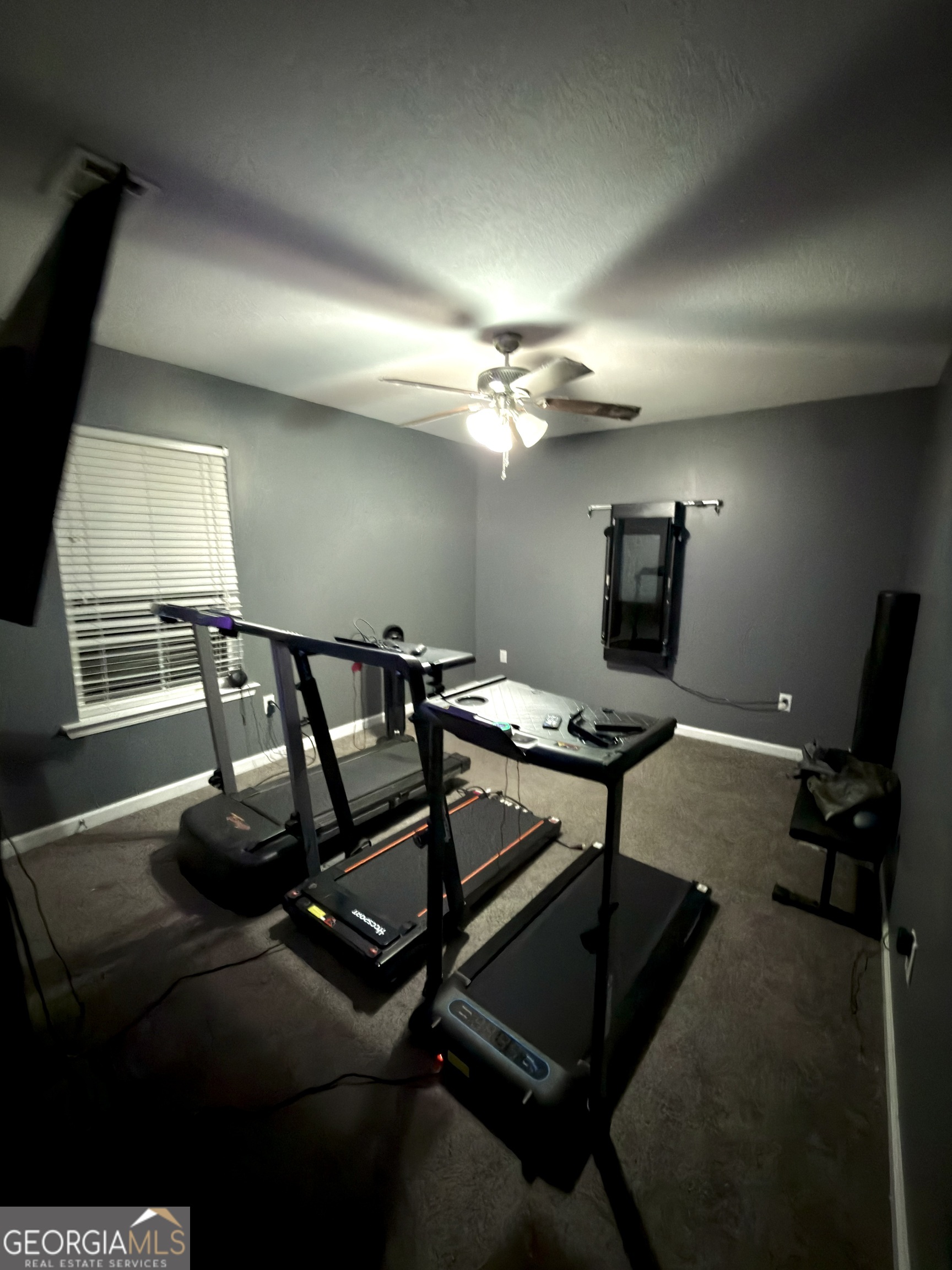 1615 Colony Lane Brooklet, GA 30415 - Photo 33 of 36 a room with gym equipment