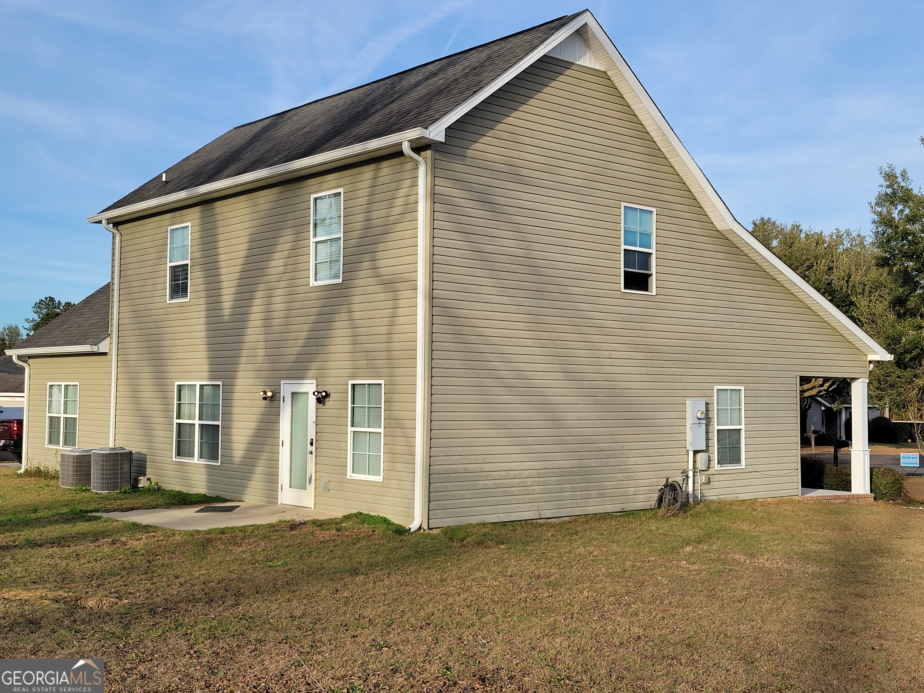 1615 Colony Lane Brooklet, GA 30415 - Photo 7 of 36 a view of a house with a yard