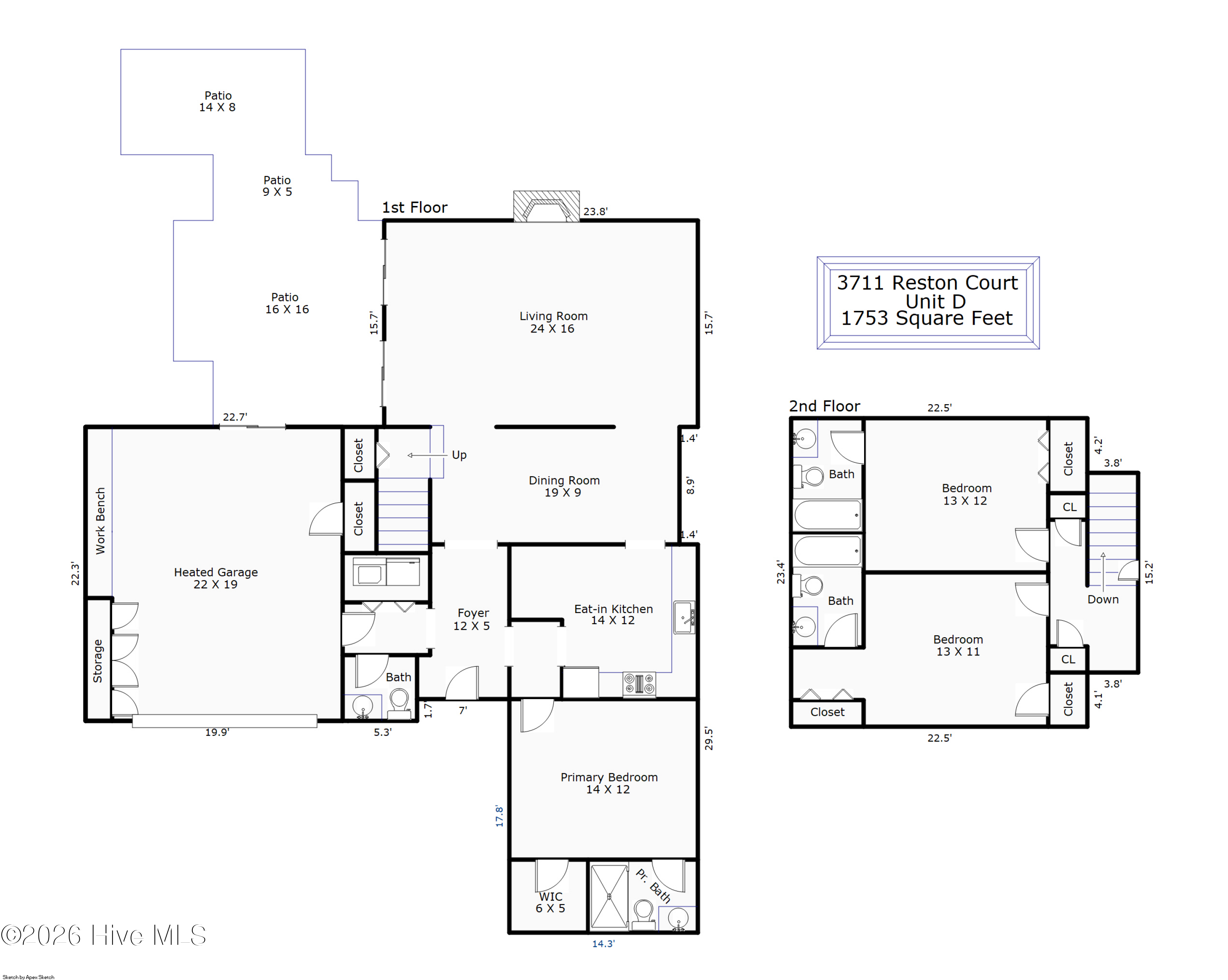 3711 Reston Court, Unit D Wilmington, NC 28403 - Photo 29 of 29