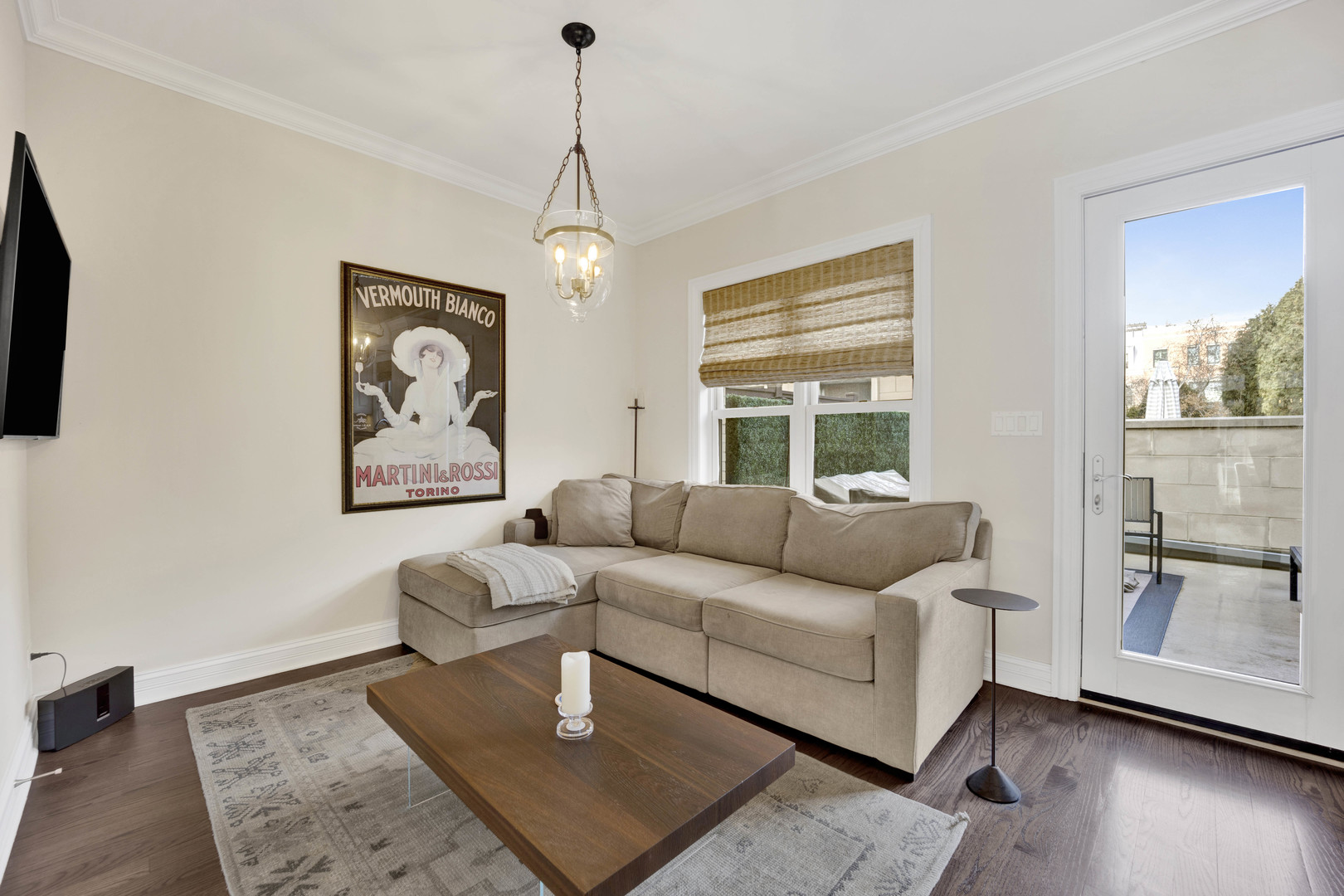 460 Pennsylvania Avenue, Unit C Glen Ellyn, IL 60137 - Photo 14 of 37 a living room with furniture and a window
