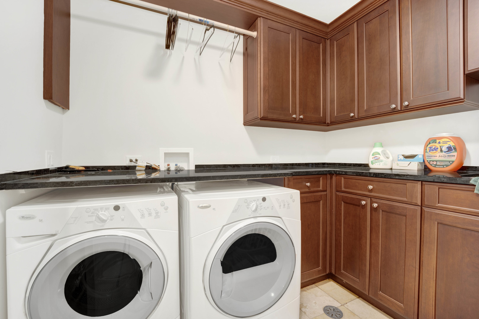 460 Pennsylvania Avenue, Unit C Glen Ellyn, IL 60137 - Photo 31 of 37 a close view of a utility room with dryer and washer