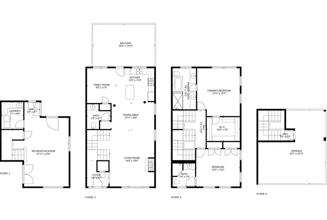 $899,000 | 460 Pennsylvania Avenue, Unit C, Glen Ellyn, IL 60137
