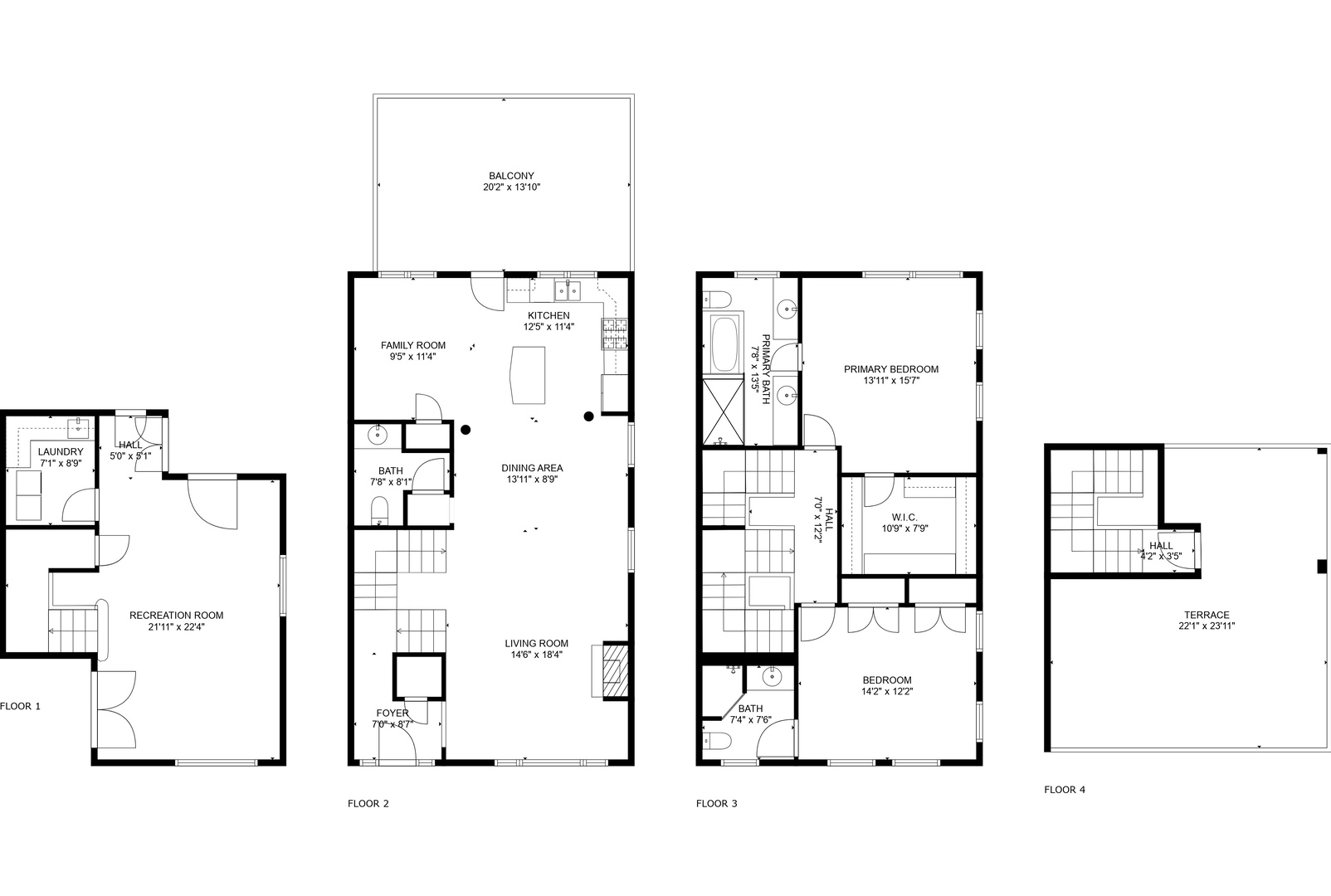 460 Pennsylvania Avenue, Unit C Glen Ellyn, IL 60137 - Photo 37 of 37 a black and white photo of a room