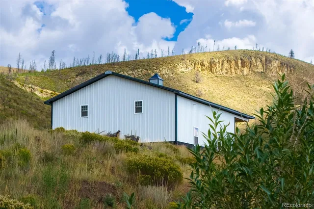 a view of outdoor space and yard