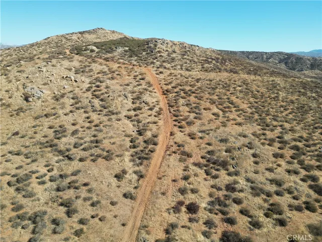 a view of an outdoor space with mountain view