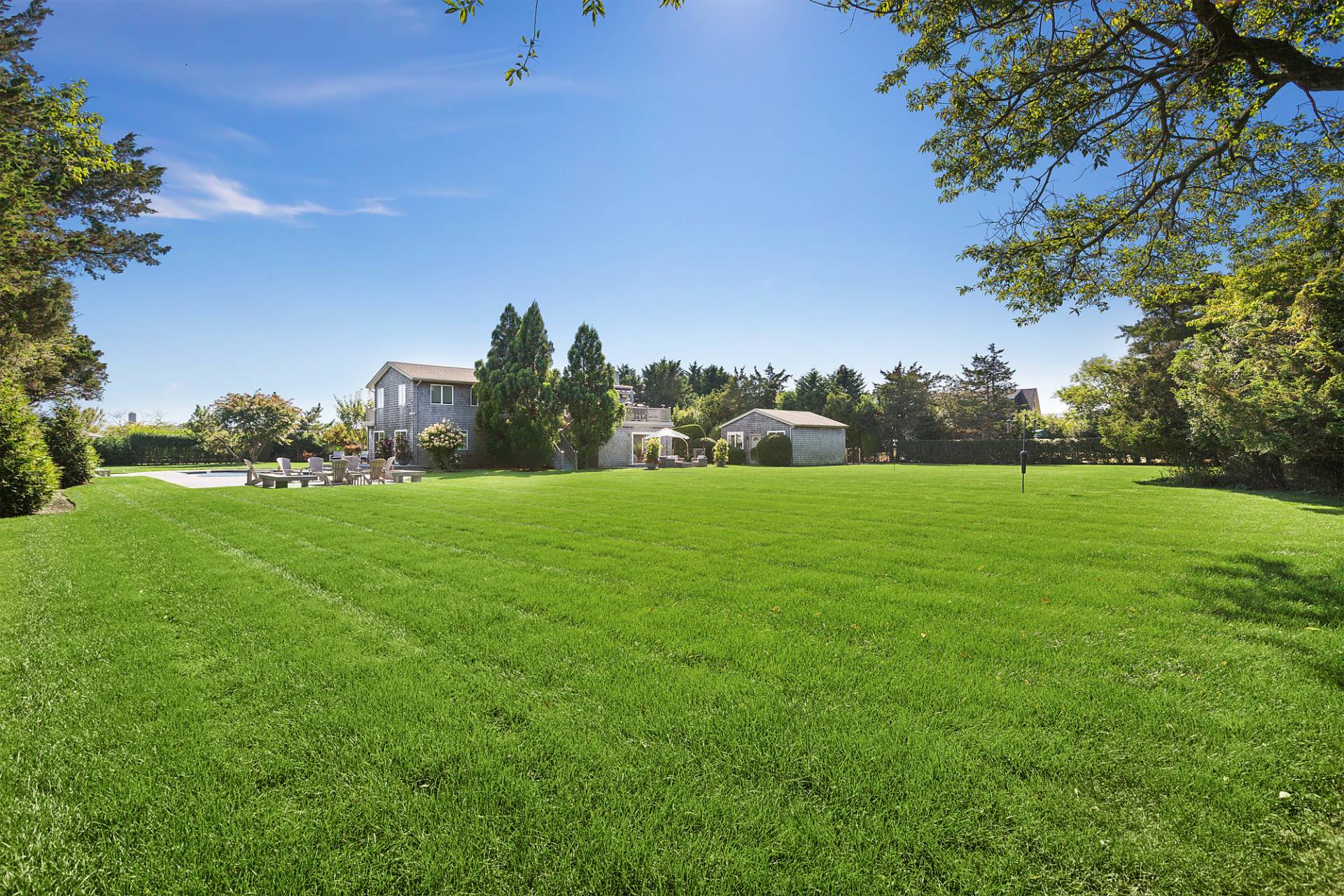 4 Bayberry Lane Remsenburg, NY 11960 - Photo 23 of 29 a view of field with tall trees
