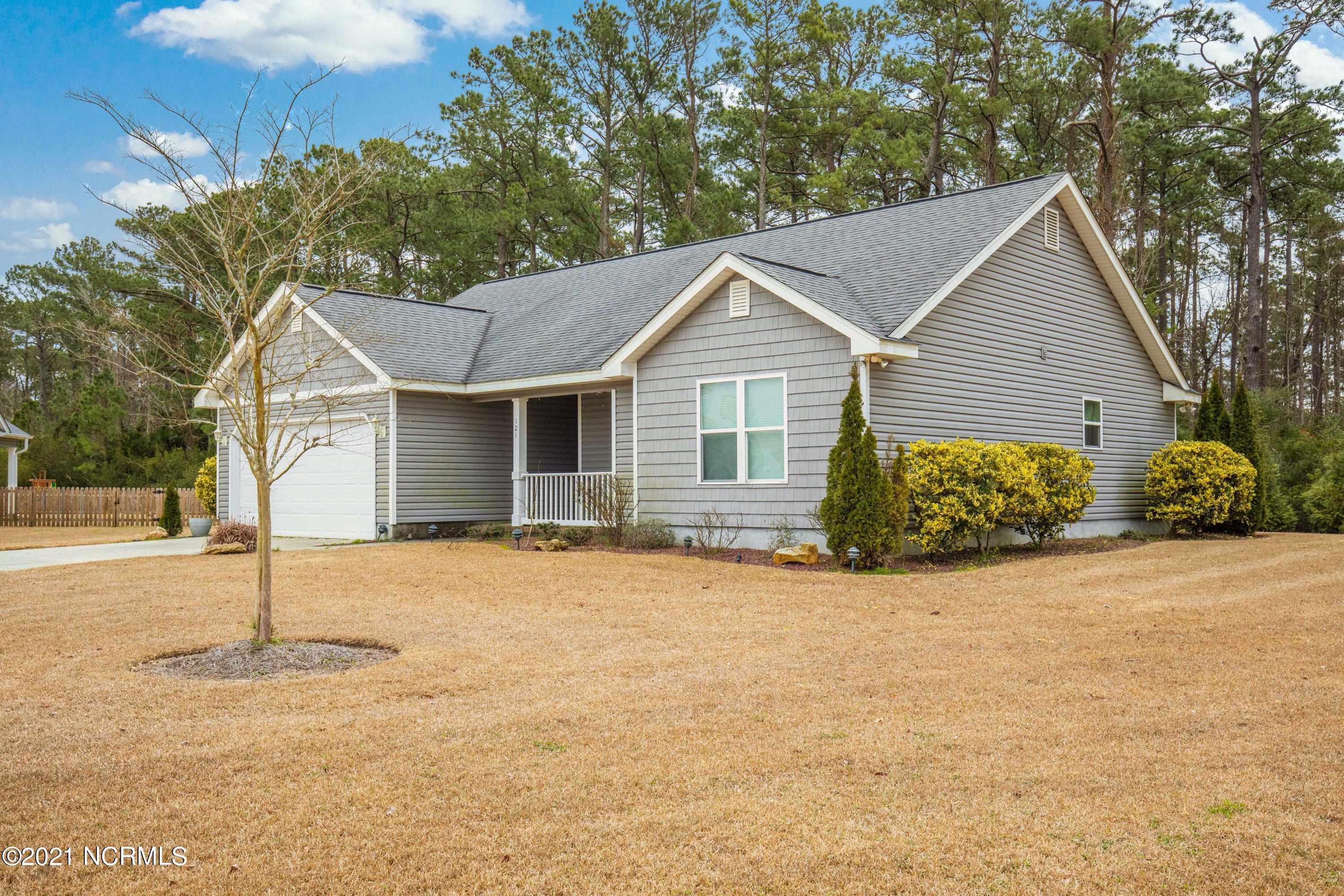 121 Holland Farms Road situated on a cul-de-sac
