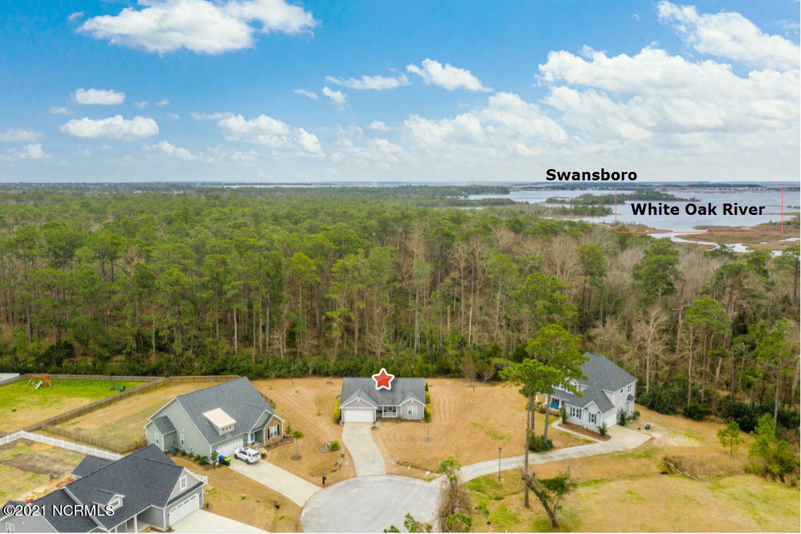 Aerial labeled