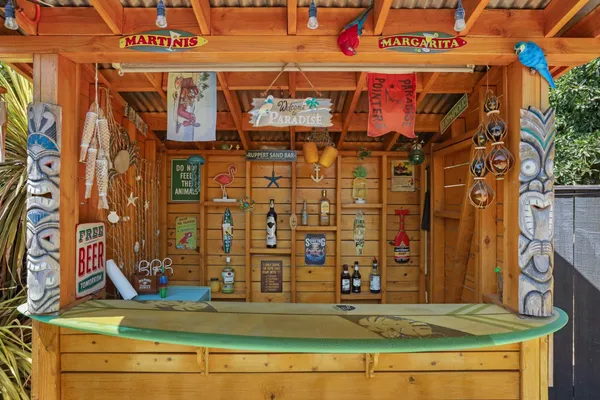 a view of a door with an outdoor space