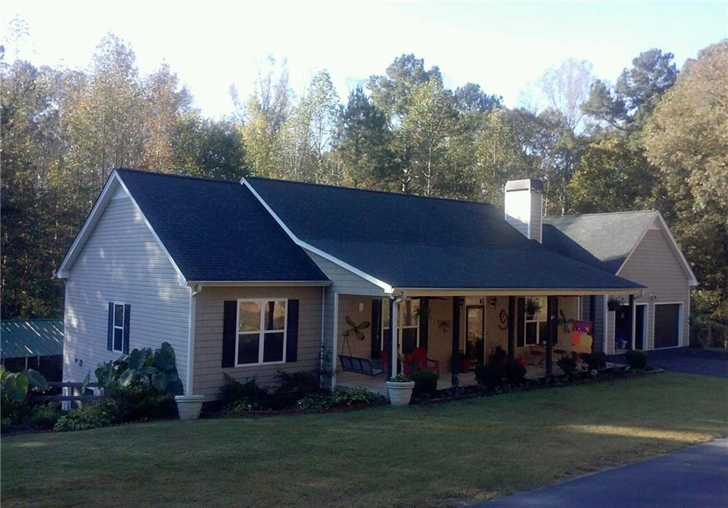 796 Friendship Church Road Douglasville, GA 30134 - Photo 1 of 1 Built in 2004, ranch home on 3.03 acres with full, finished basement with in-law suite.
