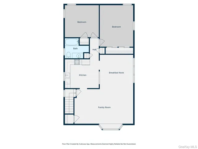 a picture of floor plan