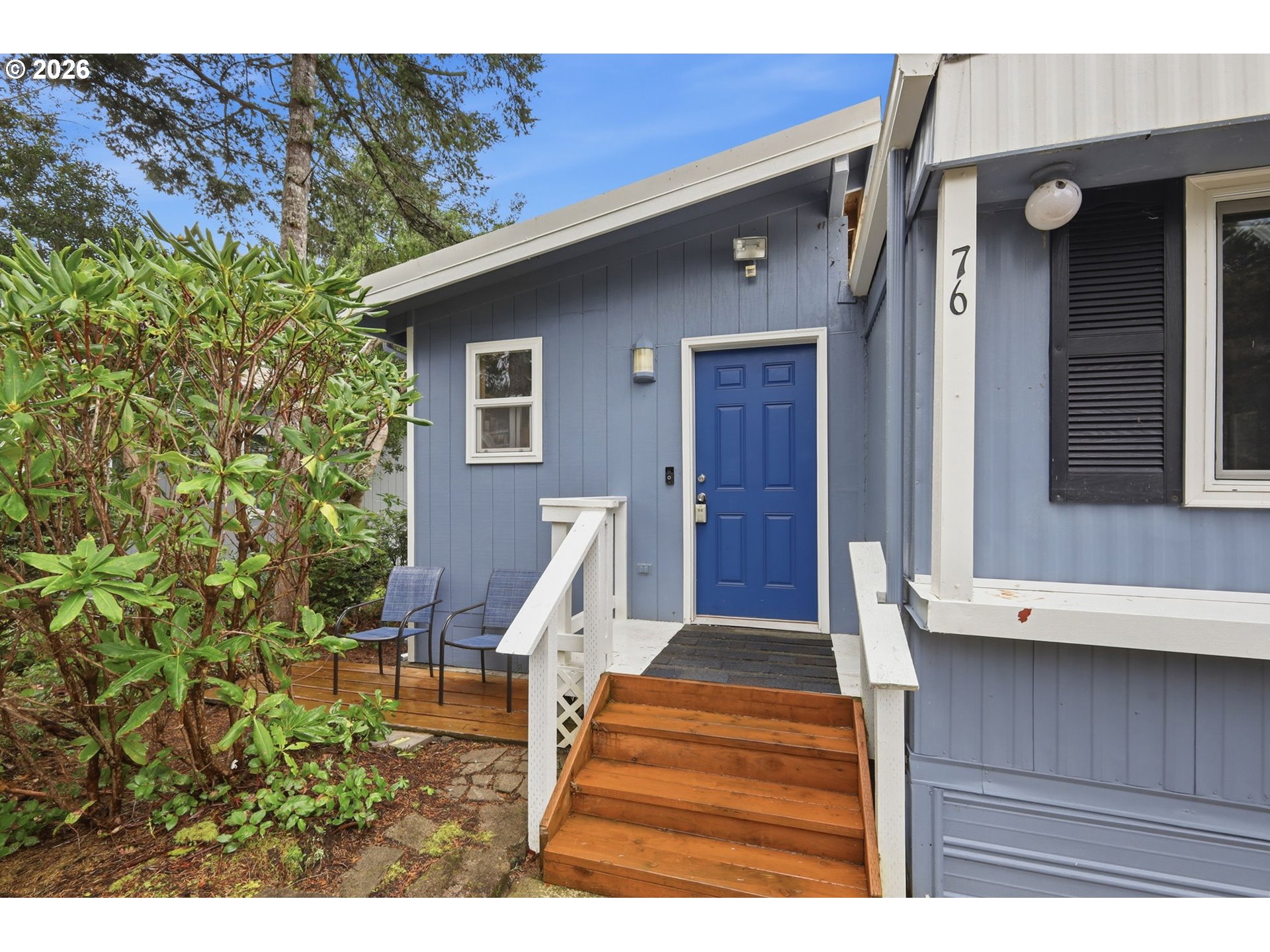1600 Rhododendron Drive, Unit 76 Florence, OR 97439 - Photo 2 of 36 a view of outdoor space and deck