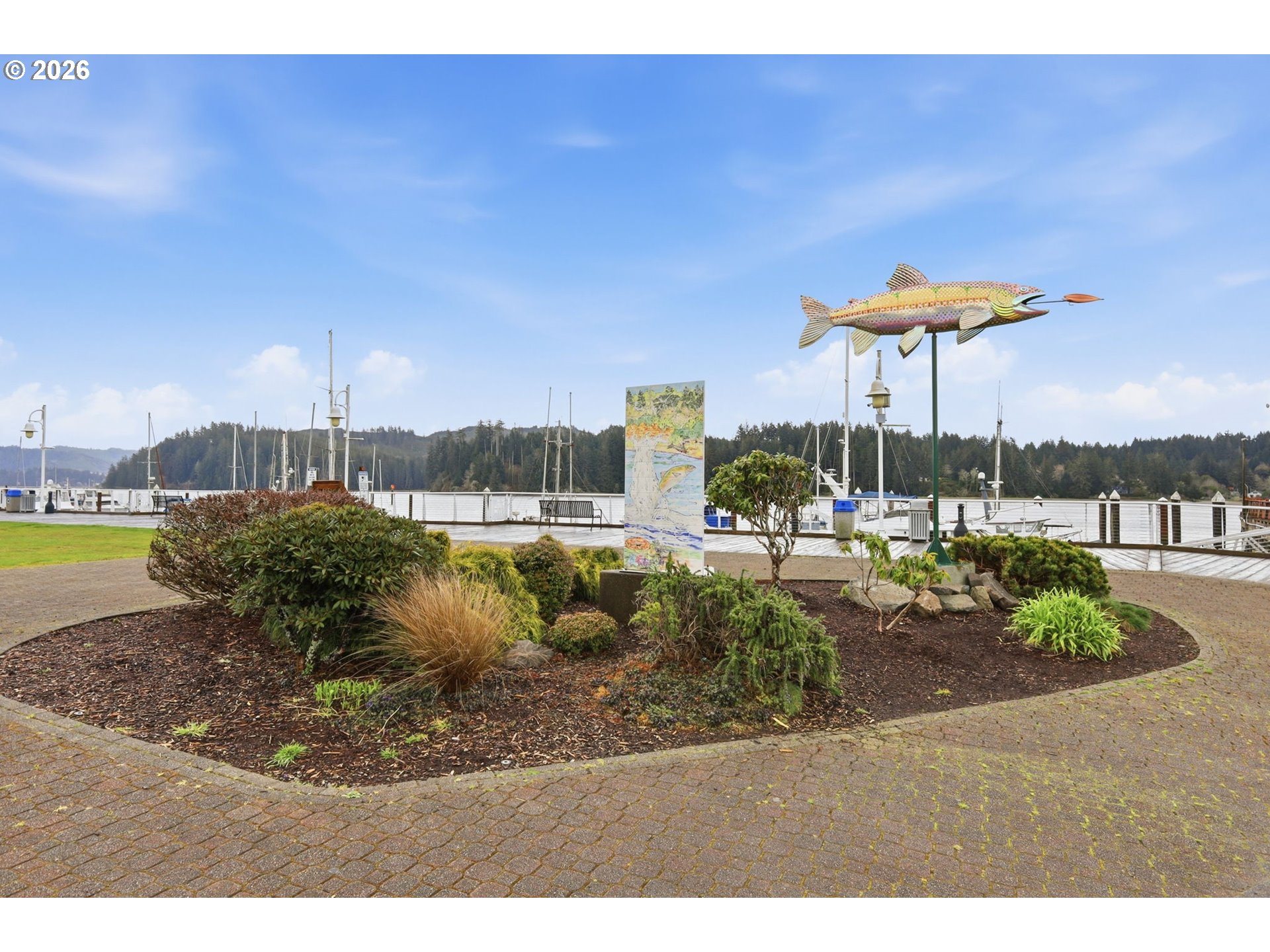 1600 Rhododendron Drive, Unit 76 Florence, OR 97439 - Photo 32 of 36 a view of a swimming pool with a patio