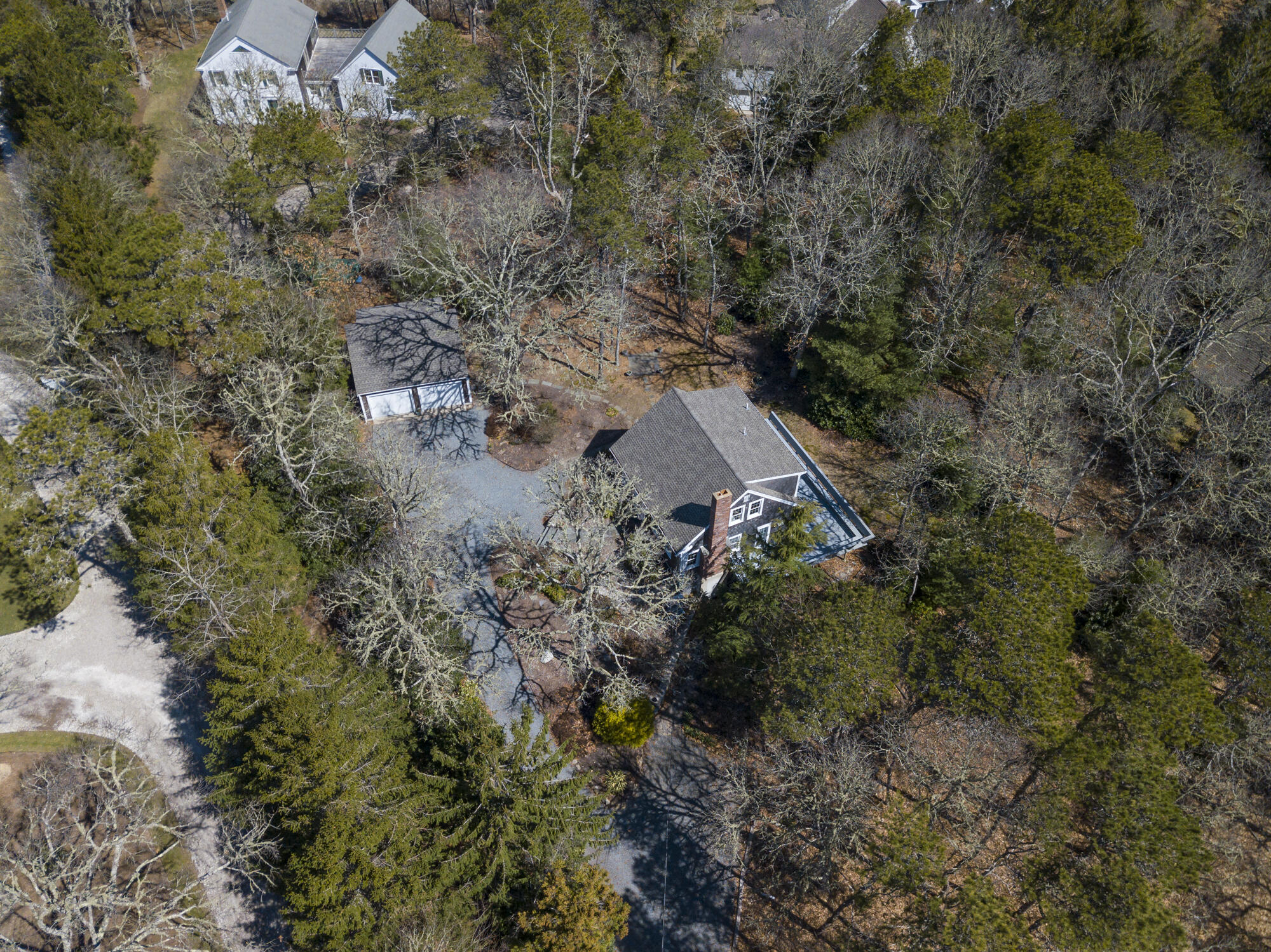138 Namequoit Road Orleans, MA 02653 - Photo 6 of 50 a view of a house with a yard