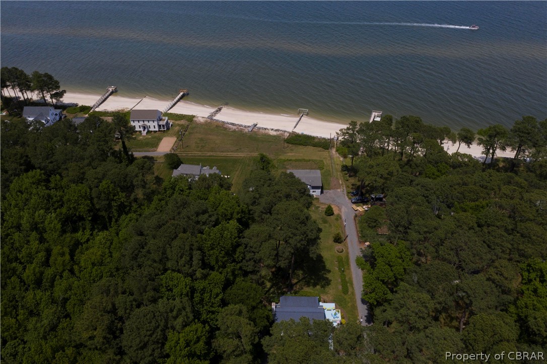 175 Seaside Way Gwynn, VA 23076 - Photo 37 of 48 a view of a yard