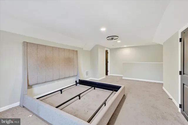 wooden floor in a room