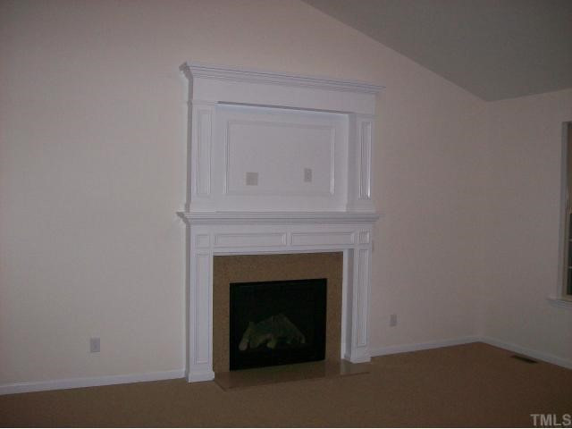 909 Lakeview Road Durham, NC 27712 - Photo 5 of 12 Owner's suite has it's own fireplace with custom mantle