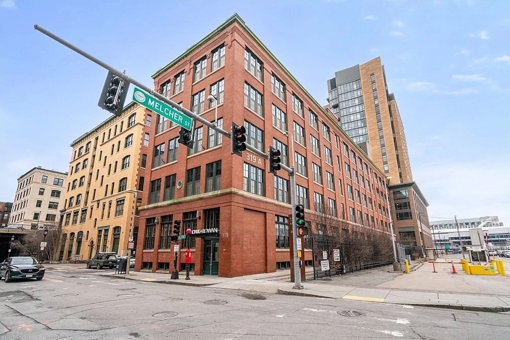 a view of a building with street