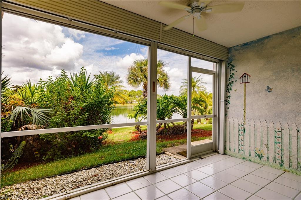121 Gabriel Circle, Unit 1111 Naples, FL 34104 - Photo 19 of 34 a view of a porch
