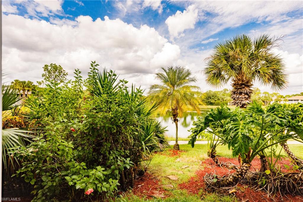 121 Gabriel Circle, Unit 1111 Naples, FL 34104 - Photo 10 of 34 a view of a garden