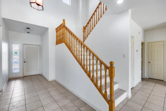 a view of an entryway