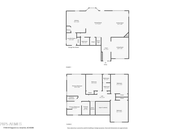 $2,150 | 17435 West Saguaro Lane, Surprise, AZ 85388