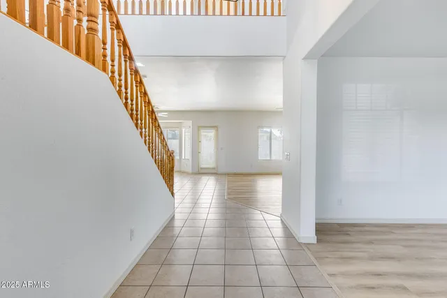 a view of an entryway