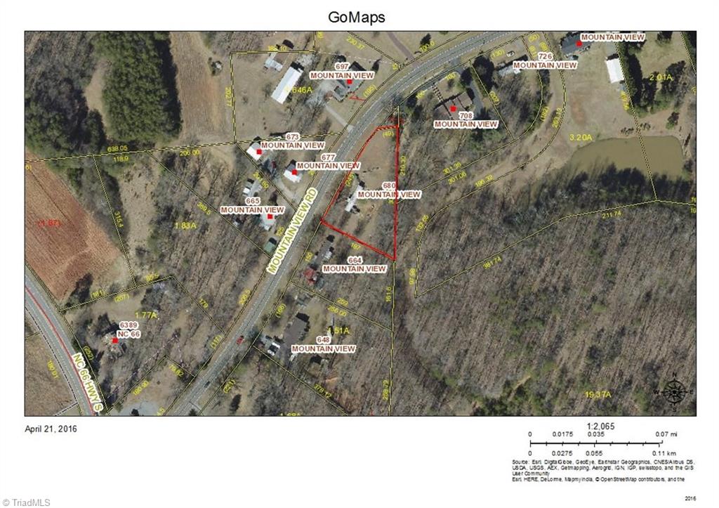 680 Mountain View Road King, NC 27021 - Photo 4 of 4