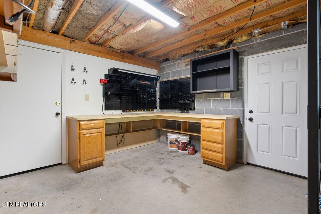 8908 Ellis Lane Powell, TN 37849 - Photo 26 of 37 a view of storage and utility room