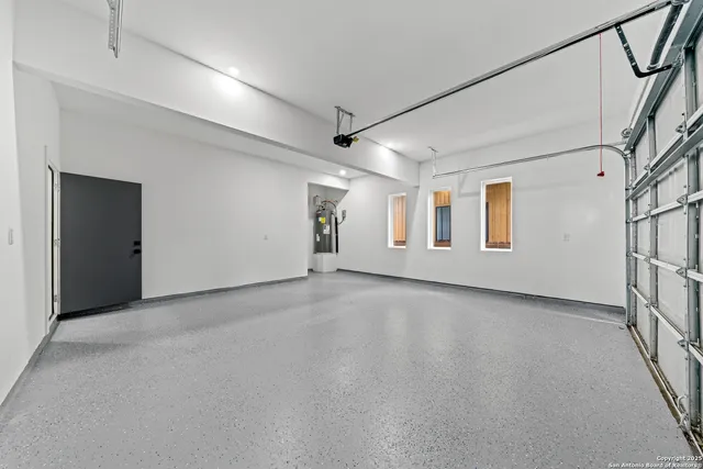 a view of a house basement