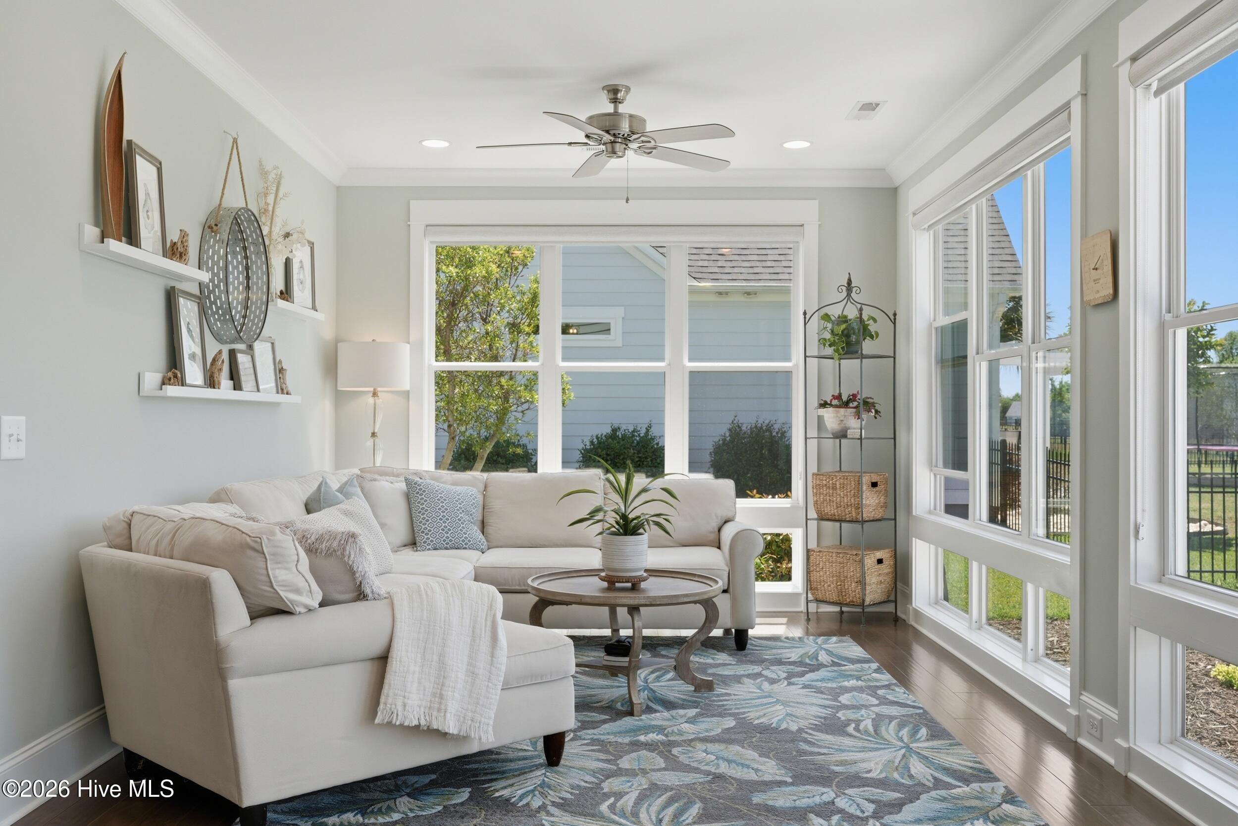 218 Summernights Way Holly Ridge, NC 28445 - Photo 35 of 101 33_sunroom