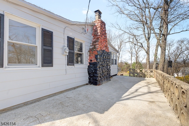 10 Berton Road Boonton, NJ 07005 - Photo 17 of 20 a view of a house with a snow